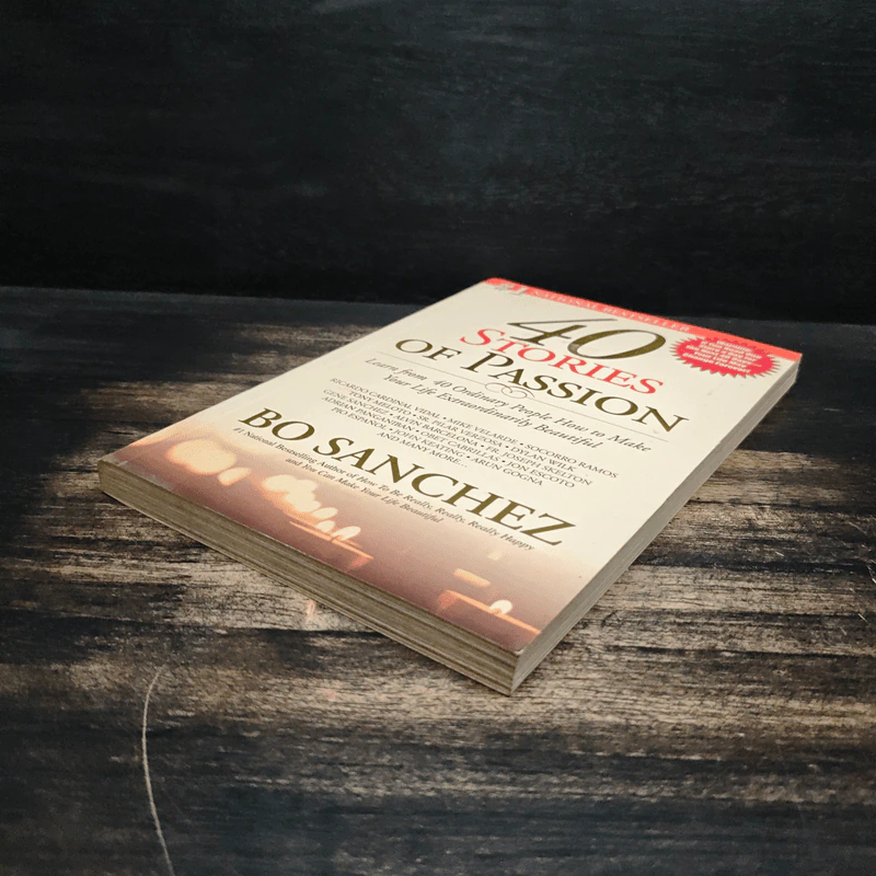 40 Stories of Passion - Bo Sanchez รูปที่ 4