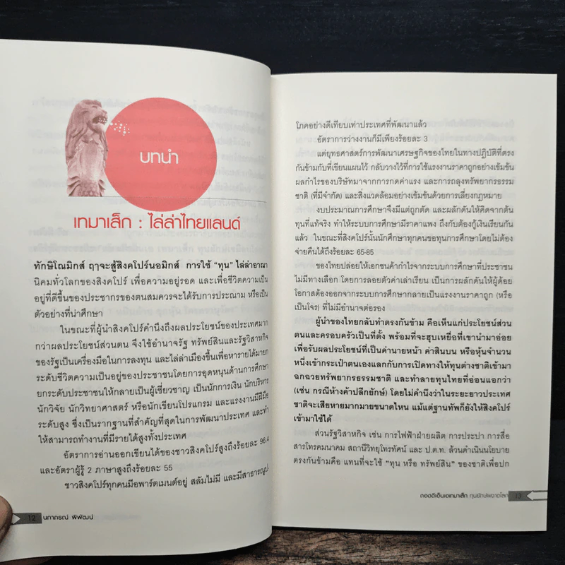 ถอดดีเอ็นเอ เทมาเส็ก ทุนยักษ์ผงาดโลก - นภาภรณ์ พิพัฒน์ รูปที่ 8