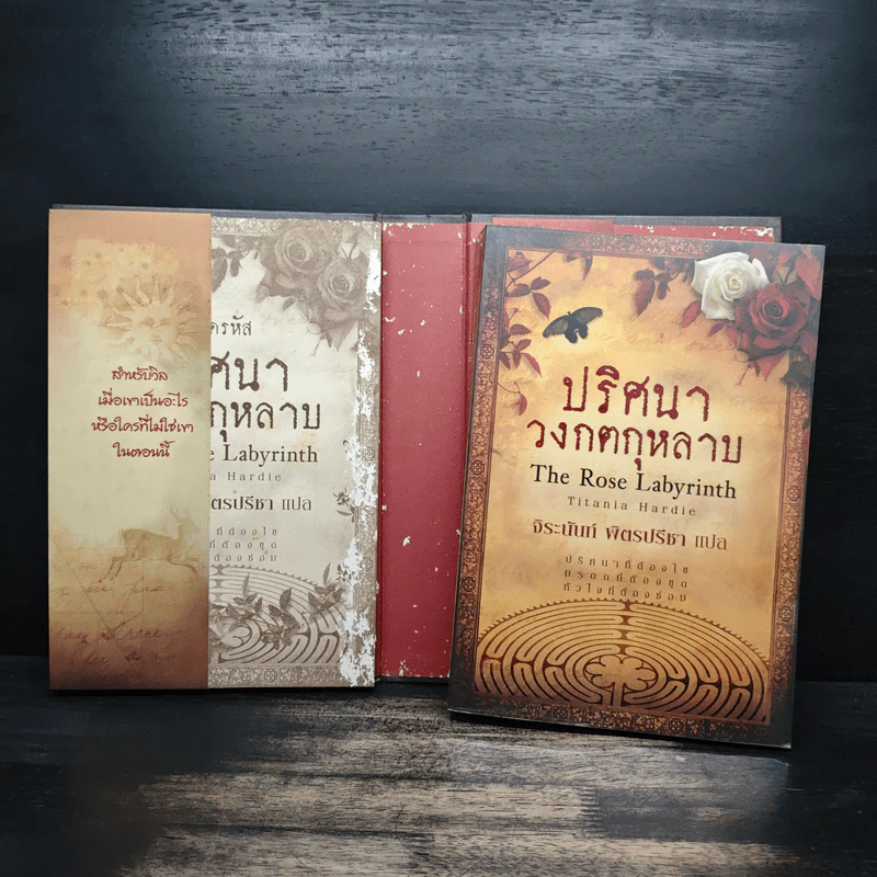 Boxset ปริศนาวงกตกุหลาบ - ติตาเนีย ฮาร์ดี รูปที่ 4