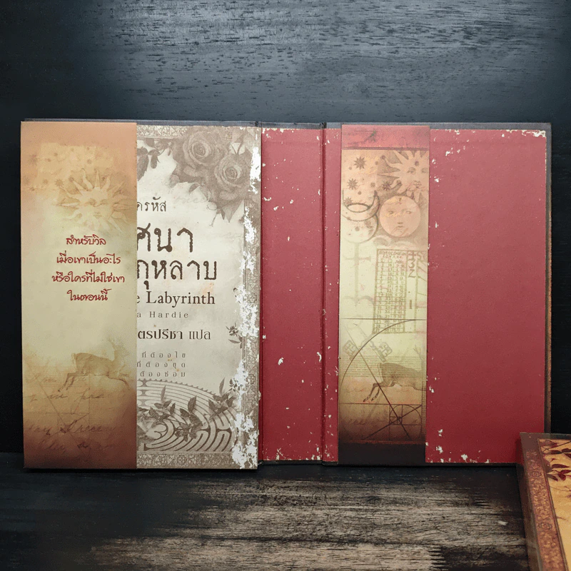 Boxset ปริศนาวงกตกุหลาบ - ติตาเนีย ฮาร์ดี รูปที่ 11