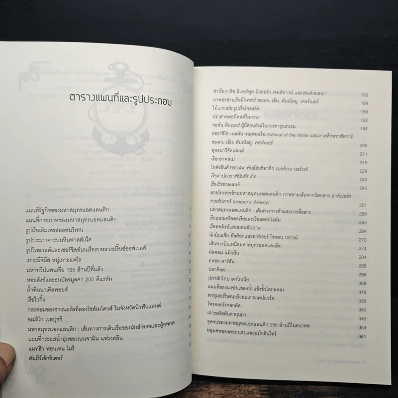 แอตแลนติก มหาสมุทรข้ามกาลเวลา - ไซมอน วินเชสเตอร์ รูปที่ 7