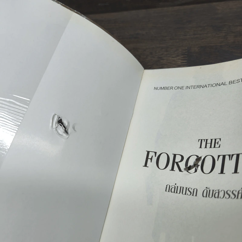 ถล่มนรกดับสวรรค์ The Forgotten - David Baldacci รูปที่ 6