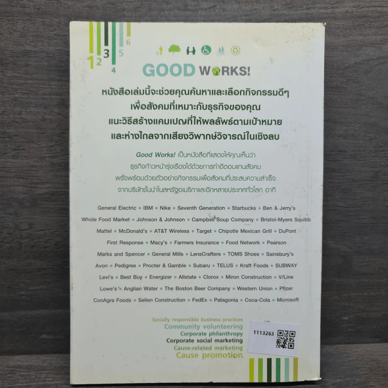 Good Works! การบริหารการตลาดและองค์กรณ์ยุคใหม่เพื่อโลกสดใสเพิ่มกำไลและความสำเร็จ รูปที่ 5