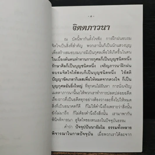 จิตตภาวนา - พระอาจารย์เปลี่ยน ปญฺญาปทีโป รูปที่ 7