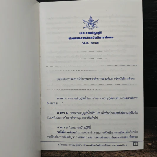 พระราชบัญญัติส่งเสริมการจัดสวัสดิการสังคม พ.ศ.2546 รูปที่ 6