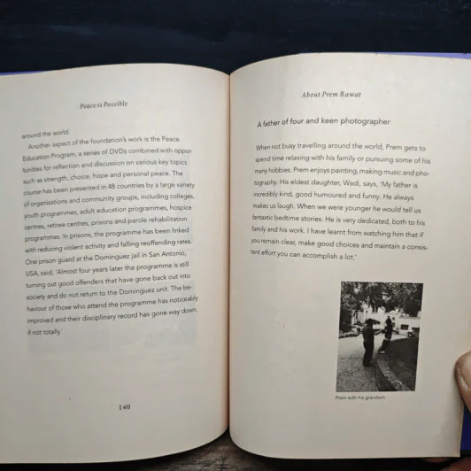Peace Is Possible - Prem Rawat รูปที่ 9