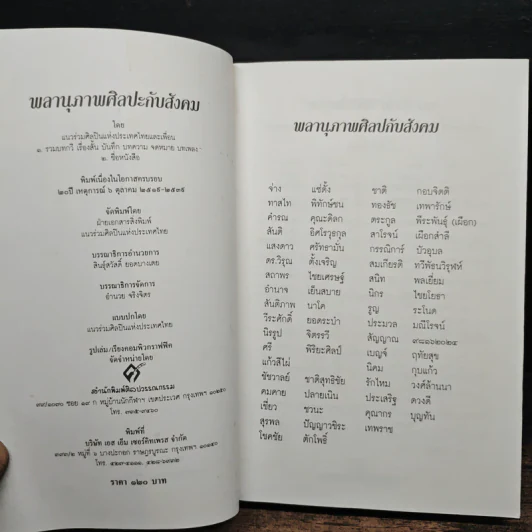 พลานุภาพศิลปะกับสังคม - แนวร่วมศิลปินแห่งประเทศไทย รูปที่ 6