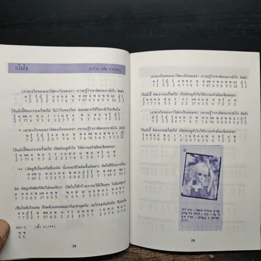โน้ตขลุ่ย เล่ม 1 โน้ตตัวเลขและโน้ตดนตรีไทยแบบง่ายๆ - สิงขร สอนขัน รูปที่ 11