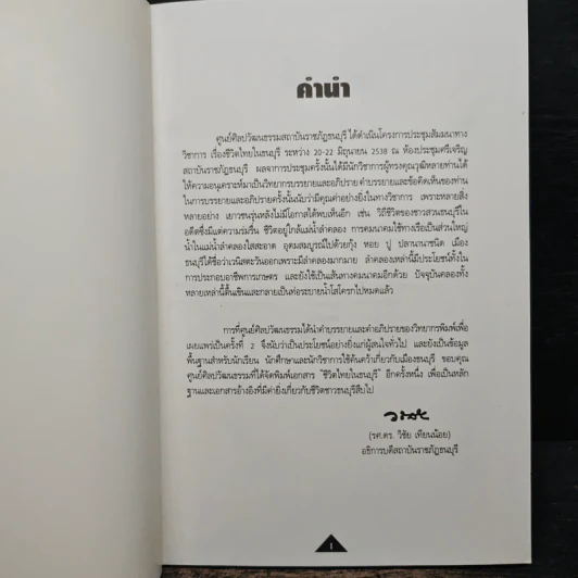 ชีวิตไทยในธนบุรี รูปที่ 6