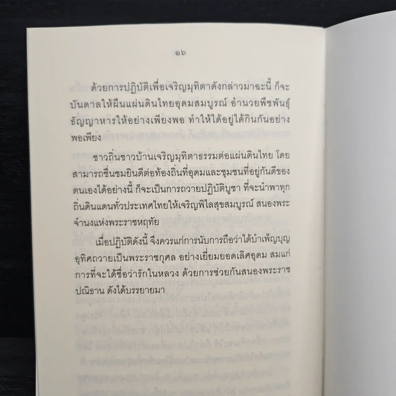 ทำอย่างไร จะพูดได้เต็มปากว่า เรารักในหลวง รูปที่ 7