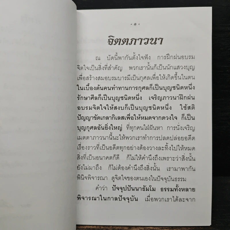 จิตตภาวนา - พระอาจารย์เปลี่ยน ปญฺญาปทีโป รูปที่ 7