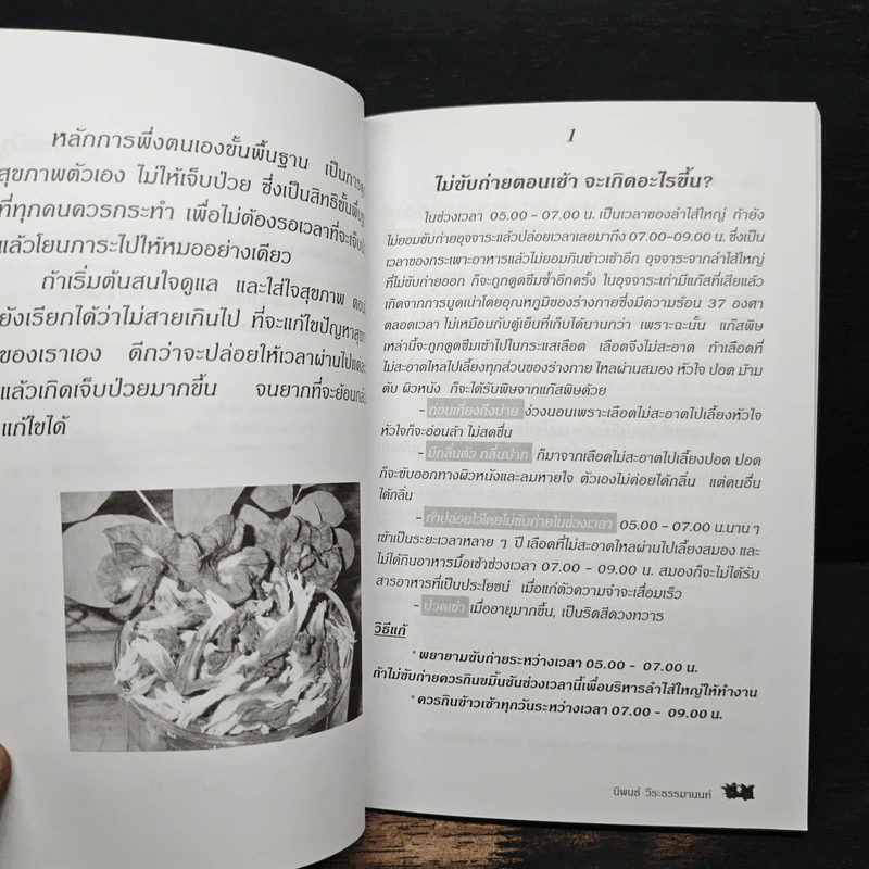 กินเป็น ลืมป่วย ล้างสารพิษในร่างกาย - อ.สุทธิวัสส์ คำภา รูปที่ 8