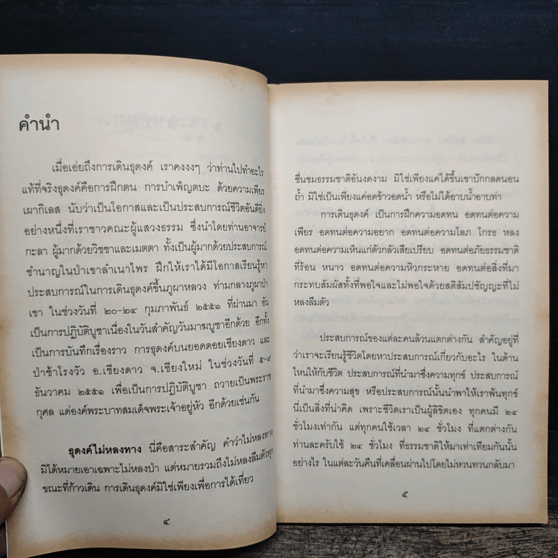 ธุดงค์ไม่หลงทาง - ธีรยุทธ เวชเจริญยิ่ง รูปที่ 7
