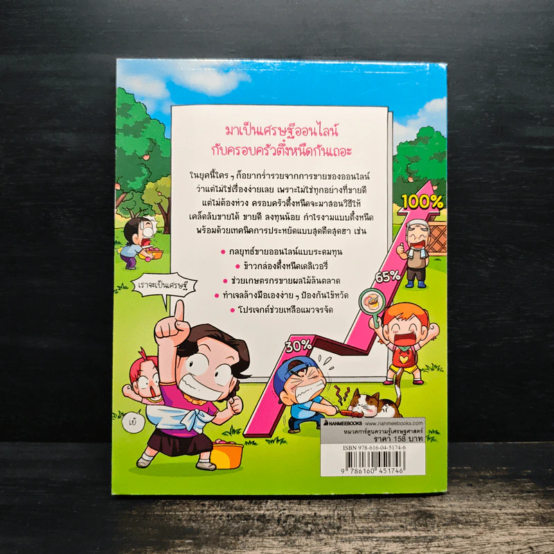 ครอบครัวตึ๋งหนิด ตอน เศรษฐีออนไลน์ รูปที่ 2