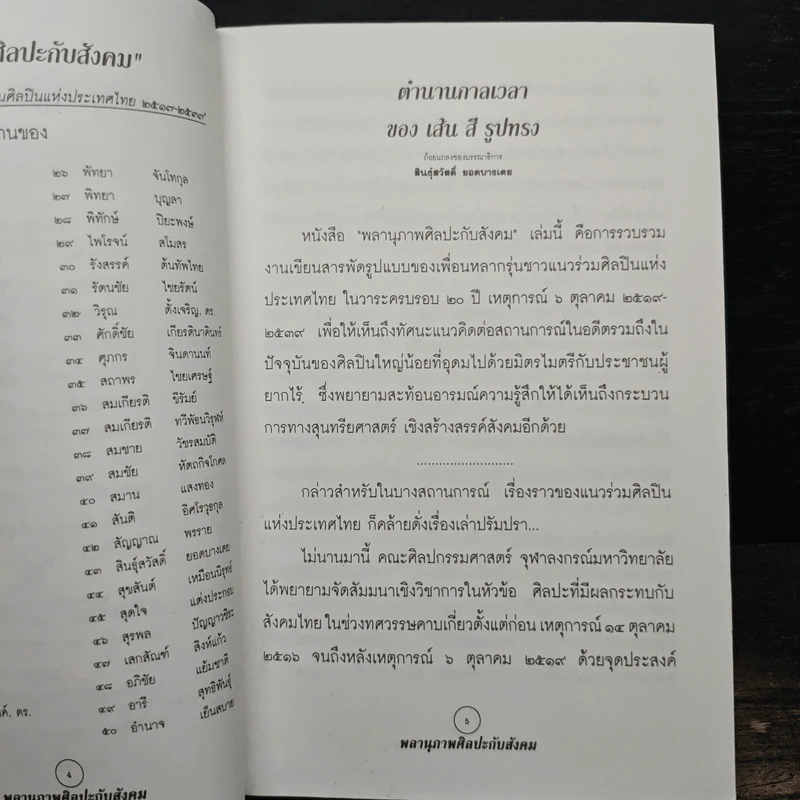 พลานุภาพศิลปะกับสังคม - แนวร่วมศิลปินแห่งประเทศไทย รูปที่ 7