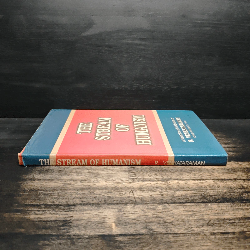 The Stream of Humanism - R. Venkataraman รูปที่ 3