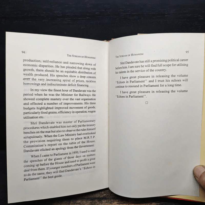 The Stream of Humanism - R. Venkataraman รูปที่ 8