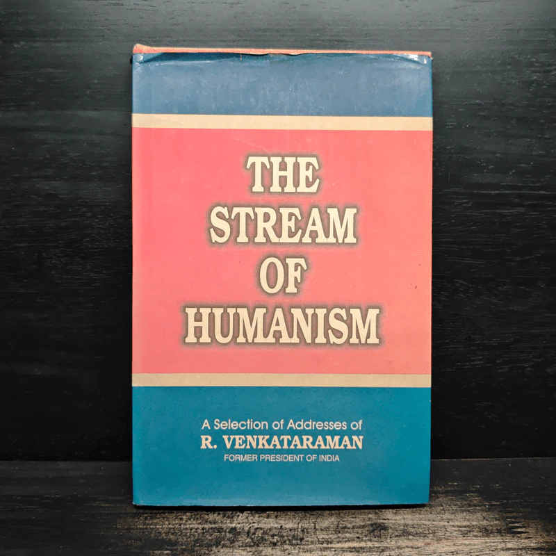 The Stream of Humanism - R. Venkataraman รูปที่ 1