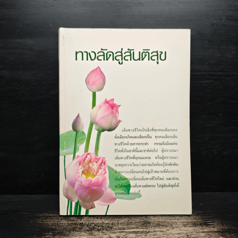 ทางลัดสู่สันติสุข รูปที่ 1