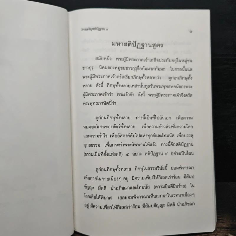 การเจริญสติปัฏฐาน 4 - ยุพา อร่ามกุล รูปที่ 9