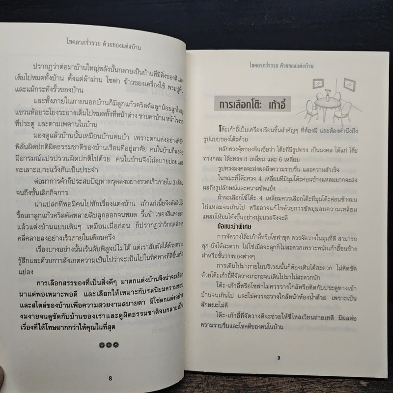 โชคลาภร่ำรวยด้วยของแต่งบ้าน - พร้อมบุญ ศิริบุญเรือง รูปที่ 8