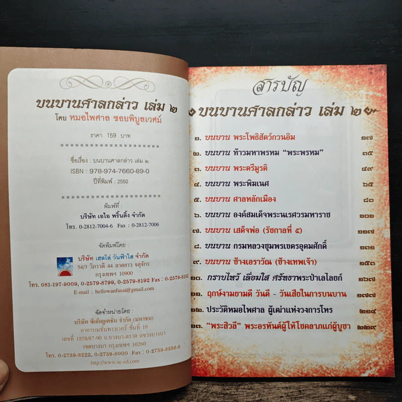 บนบานศาลกล่าว เล่ม 2 - หมอไพศาล ซอยพิบูลเวศม์ รูปที่ 6