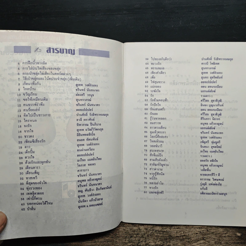 โน้ตขลุ่ย เล่ม 2 โน้ตตัวเลขและโน้ตดนตรีไทยแบบง่ายๆ - สิงขร สอนขัน รูปที่ 7