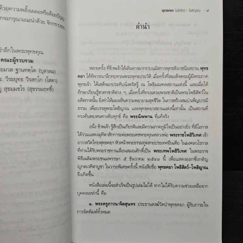 พุทธคยา โพธิสัตว์-โพธิญาณ - พระมาหาประมวล รูปที่ 8