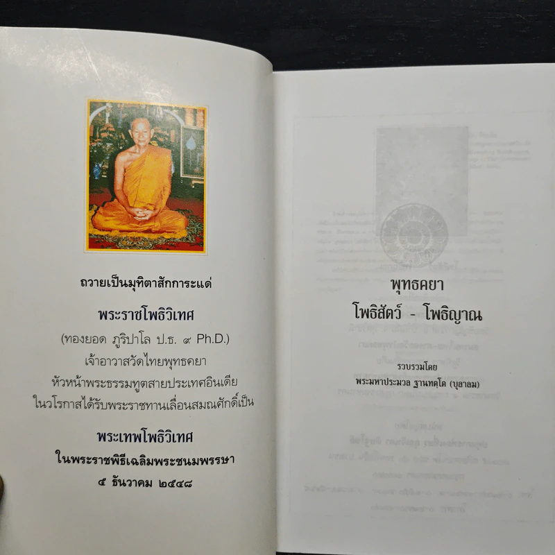 พุทธคยา โพธิสัตว์-โพธิญาณ - พระมาหาประมวล รูปที่ 6