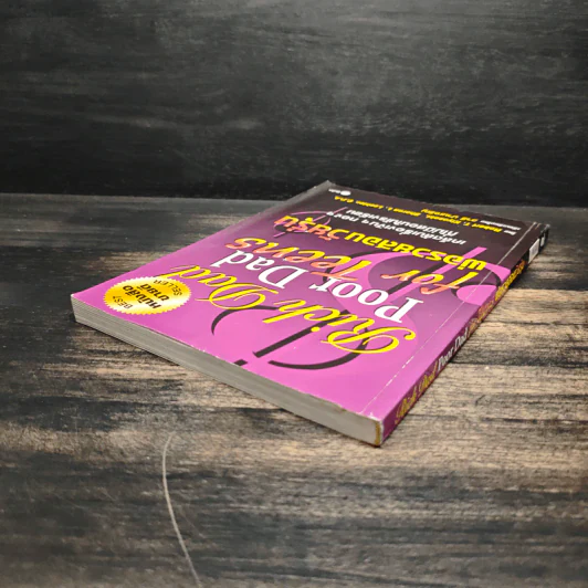 Rich Dad Poor Dad พ่อรวยสอนลูก - Rebert T. Kiyosaki รูปที่ 5