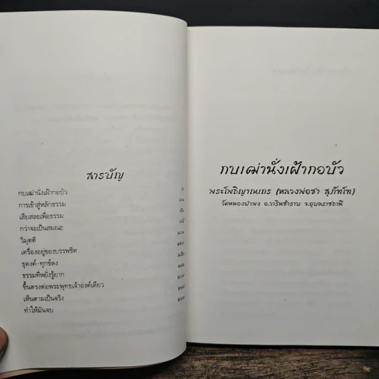 กบเฒ่านั่งเฝ้ากอบัว - พระโพธิญาณเถร (หลวงพ่อชา สุภทโท) รูปที่ 8