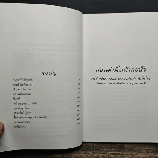 กบเฒ่านั่งเฝ้ากอบัว - พระโพธิญาณเถร (หลวงพ่อชา สุภทโท) รูปที่ 7