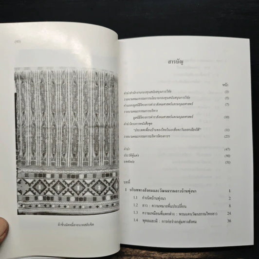 สื่อสัญลักษณ์ผ้าลาวเวียงจันท์ - ชนิดา ตั้งถาวรสิริกุล รูปที่ 8