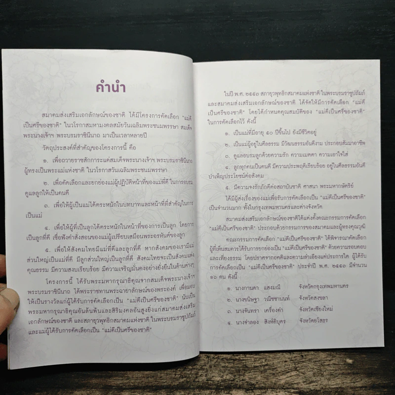 แม่ดีเป็นศรีของชาติ ประจำปี พ.ศ.2553 รูปที่ 7