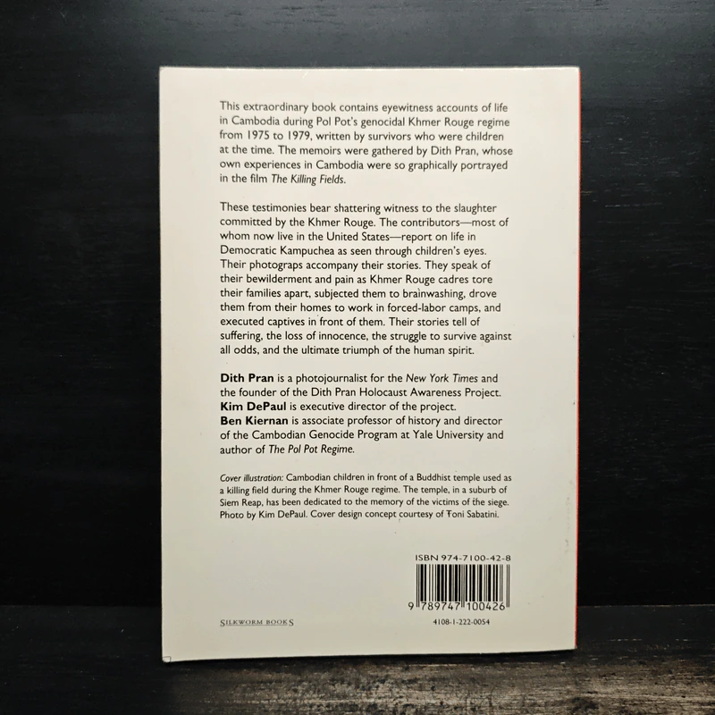 CHILDREN OF CAMBODIA S KILLING FIELDS: MEMOIRS BY SURVIVORS รูปที่ 2