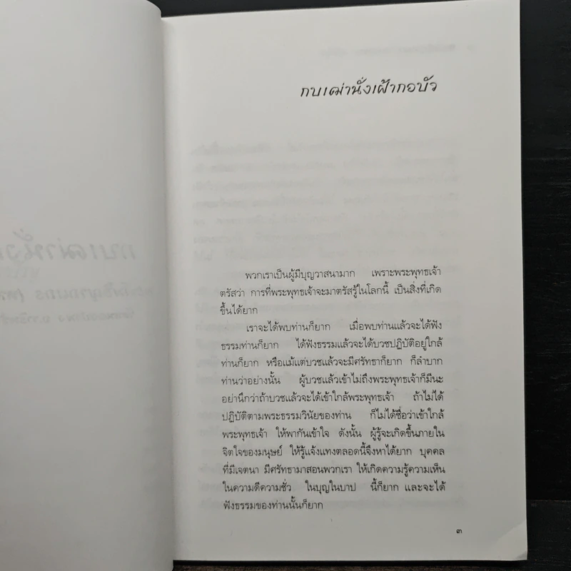 กบเฒ่านั่งเฝ้ากอบัว - พระโพธิญาณเถร (หลวงพ่อชา สุภทโท) รูปที่ 8