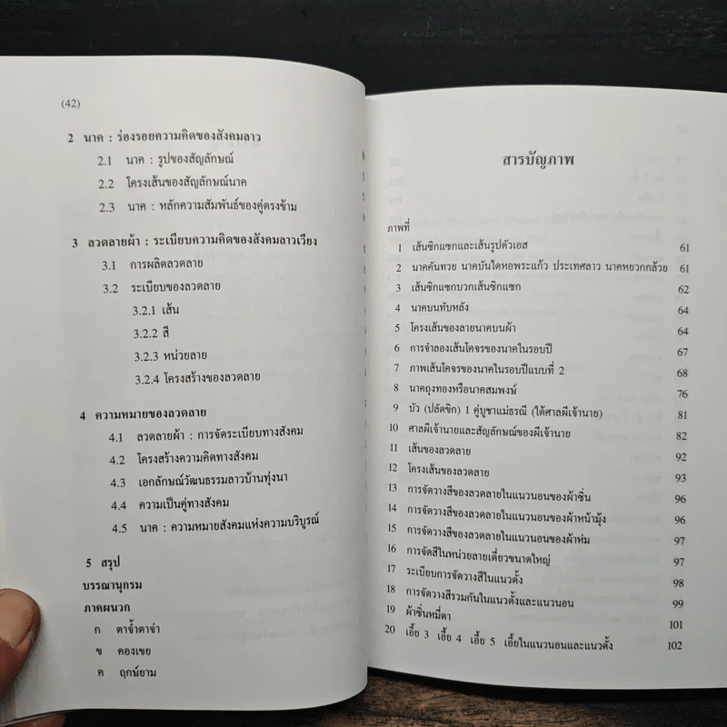 สื่อสัญลักษณ์ผ้าลาวเวียงจันท์ - ชนิดา ตั้งถาวรสิริกุล รูปที่ 9