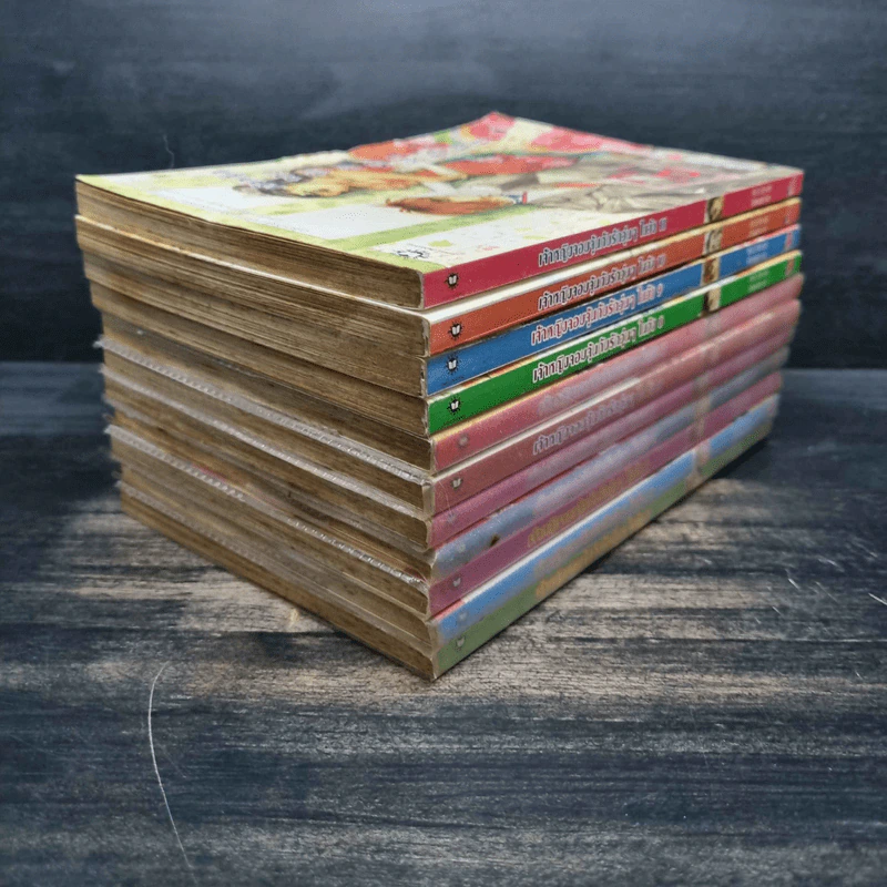 หนังสือการ์ตูน เจ้าหญิงจอมจุ้นกับรักวุ่นๆในวัง เล่ม 1-11 รูปที่ 4