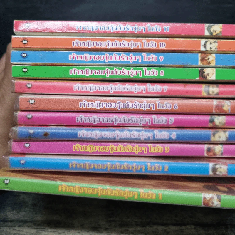 หนังสือการ์ตูน เจ้าหญิงจอมจุ้นกับรักวุ่นๆในวัง เล่ม 1-11 รูปที่ 5
