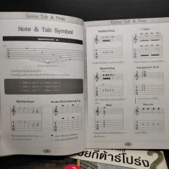 เล่นตามเพลงสากล ด้วยกีต้าร์โปร่ง เล่ม 1-2 รูปที่ 8