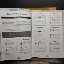 เล่นตามเพลงสากล ด้วยกีต้าร์โปร่ง เล่ม 1-2 รูปที่ 11