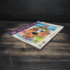 การ์ตูน มหาสนุก ฉบับ สามก๊ก เล่ม 38 - หมูนินจา รูปที่ 4