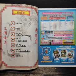 การ์ตูน มหาสนุก ฉบับ สามก๊ก เล่ม 38 - หมูนินจา รูปที่ 6