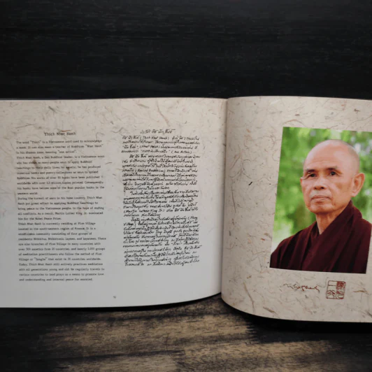 ลิขิตไว้ให้เห็นธรรม - พุทธทาสภิกขุ, ติช นัท ฮันห์ รูปที่ 11