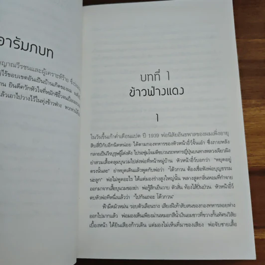 ตำนานรักทุ่งสีเพลิง - Mo Yan (โม่เหยียน) รูปที่ 8