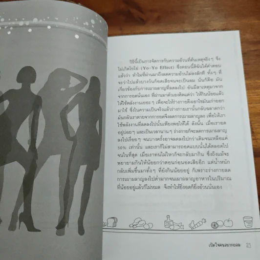 ผอมเลือกได้ - เภสัชกรหญิง นันทวดี (มีชำนะ) พิทยาพิบูลพงศ์ รูปที่ 9