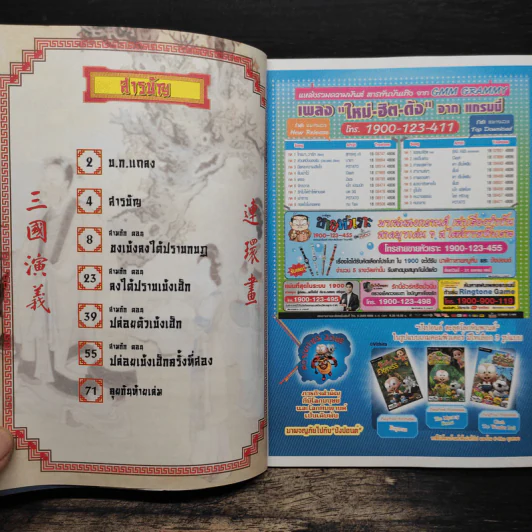 การ์ตูน มหาสนุก ฉบับ สามก๊ก เล่ม 38 - หมูนินจา รูปที่ 6