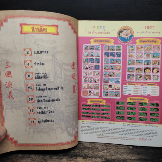 การ์ตูน มหาสนุก ฉบับ สามก๊ก เล่ม 11 - หมูนินจา รูปที่ 6