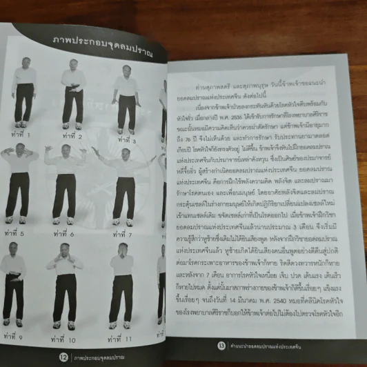กายบริหารแกว่งแขน ยอดลมปราณแห่งประเทศจีน จงกัวเกาหนึ่งซีกง - โชคชัย ปัญจทรัพย์ รูปที่ 6