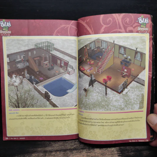 หนังสือคู่มือเฉลยเกม เดอะซิมส์ 2 สี่ฤดูแสบ ภาคเสริม รูปที่ 8